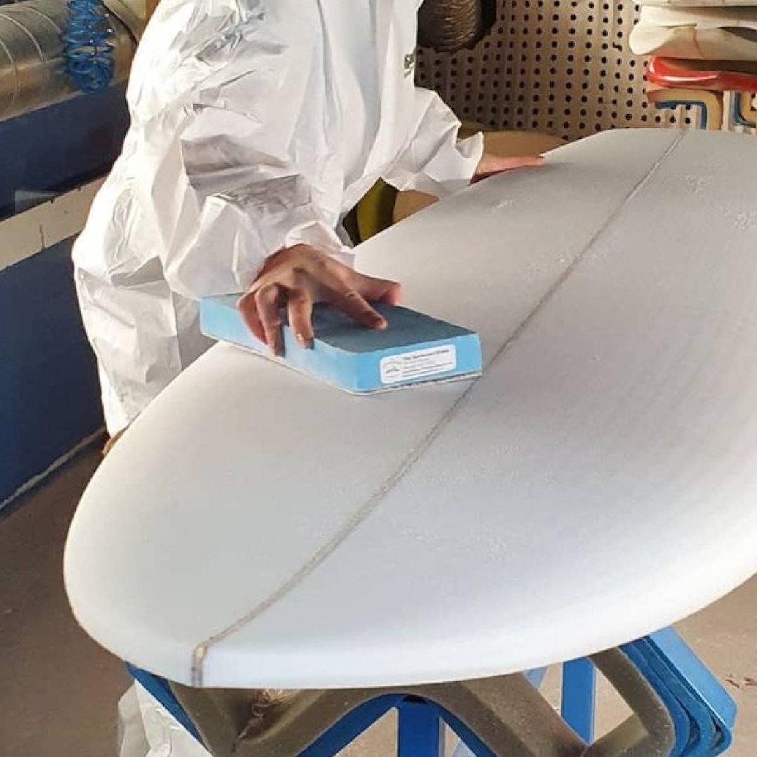 SHAPING BLOCK VELCRO SANDING SHEETS (Single Grits) - ABRASIVES for  surfboard shaping - Shapers Australia - VIRAL Surf for