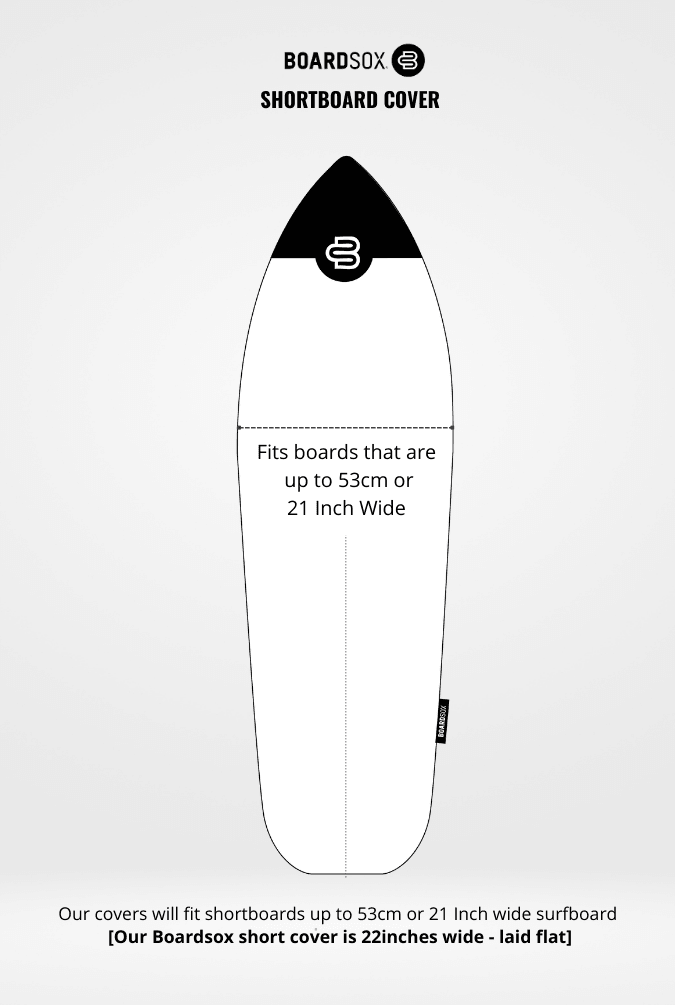 The Alana Shortboard Surfboard Cover - BOARDSOX® Australia