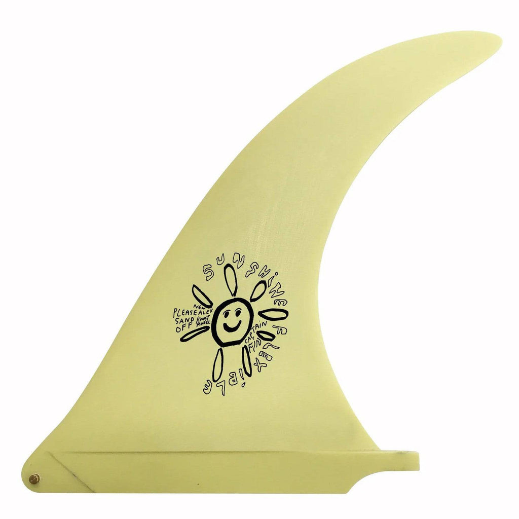 Captain Fin Co. Alex Knost Sunshine 10" Yellow Surfboard Fins Captain Fin Co. 