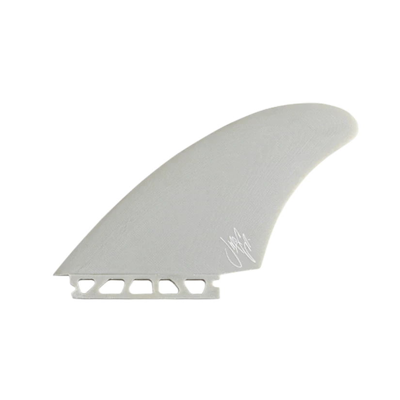 Captain Fin Co. Jeff McCallum Keel Off White Single Tab Surfboard Fins Captain Fin Co. 