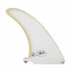 Captain Fin Co. Mikey February Bonzer 7.5" White Surfboard Fins Captain Fin Co. 