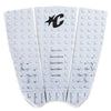 Creatures Of Leisure Mick Fanning Lite-Loc Ecopure Tail Pad Tailpads Creatures of Leisure Platinum Black 