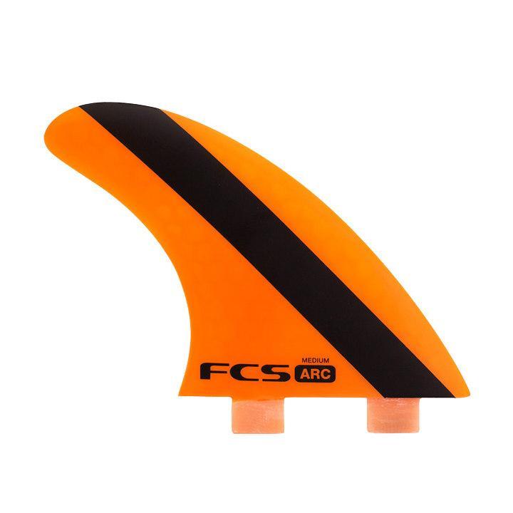 Surfboard Fins - FCS - FCS 1 ARC PC Medium Tri Fin Set - Melbourne Surfboard Shop - Shipping Australia Wide | Victoria, New South Wales, Queensland, Tasmania, Western Australia, South Australia, Northern Territory.