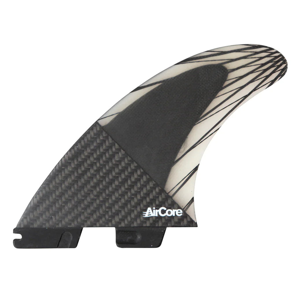 FCS II Carver PC Carbon Eucalyptus Tri Fin Set Surfboard Fins FCS 