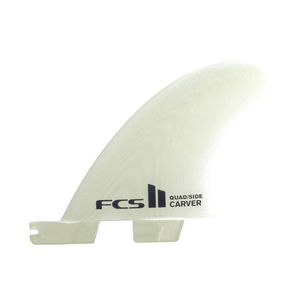 Surfboard Fins - FCS - FCS II Carver PG Small Quad Rear Side Byte Fins - Melbourne Surfboard Shop - Shipping Australia Wide | Victoria, New South Wales, Queensland, Tasmania, Western Australia, South Australia, Northern Territory.