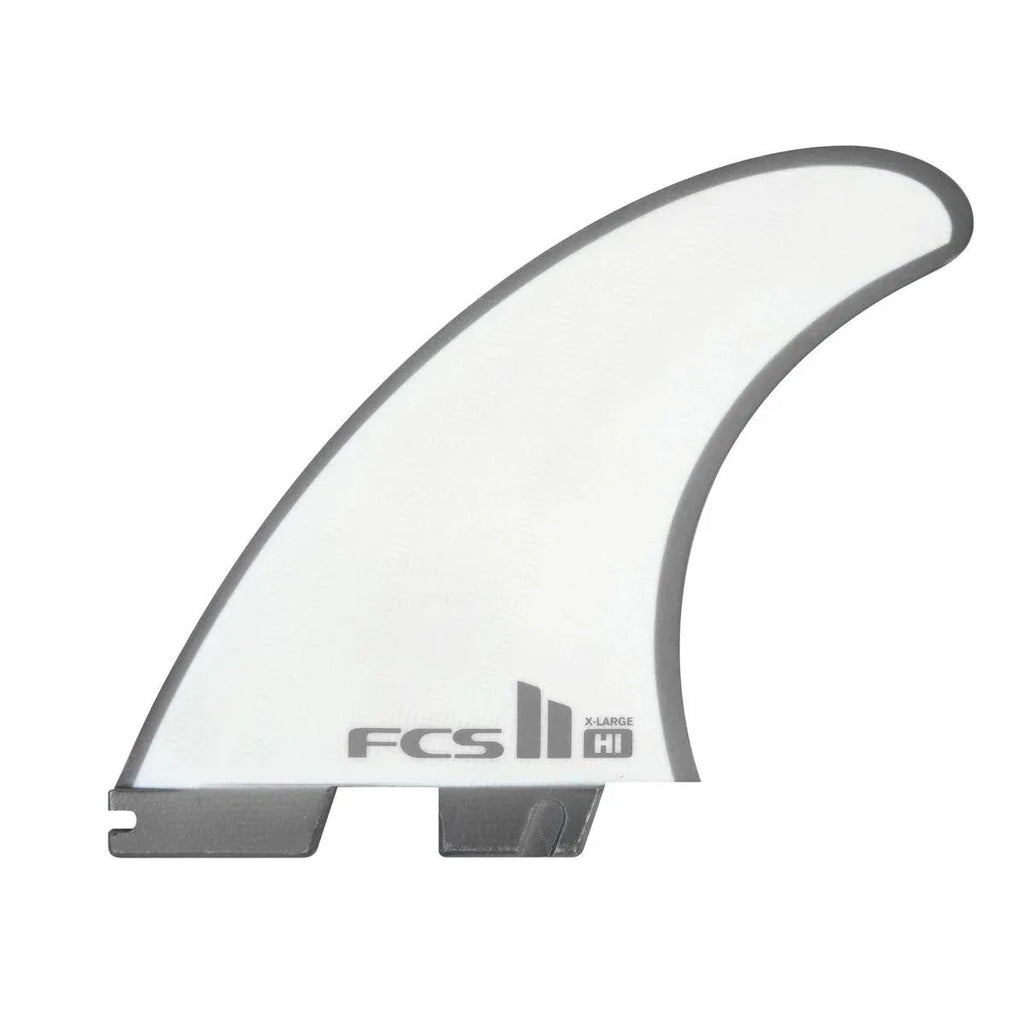 Surfboard Fins - FCS - FCS II Harley LB Cool Grey Tri Fins - Melbourne Surfboard Shop - Shipping Australia Wide | Victoria, New South Wales, Queensland, Tasmania, Western Australia, South Australia, Northern Territory.