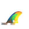 Surfboard Fins - FCS - FCS II MR PC XLarge Twin + Stabiliser Fins - Melbourne Surfboard Shop - Shipping Australia Wide | Victoria, New South Wales, Queensland, Tasmania, Western Australia, South Australia, Northern Territory.