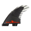 FCS II PC Carbon Replacement Fins Surfboard Fins FCS Accelerator M Left