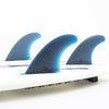 Surfboard Fins - FCS - FCS II Performer Neo Glass Medium Eco Pacific Tri-Quad Fins - Melbourne Surfboard Shop - Shipping Australia Wide | Victoria, New South Wales, Queensland, Tasmania, Western Australia, South Australia, Northern Territory.