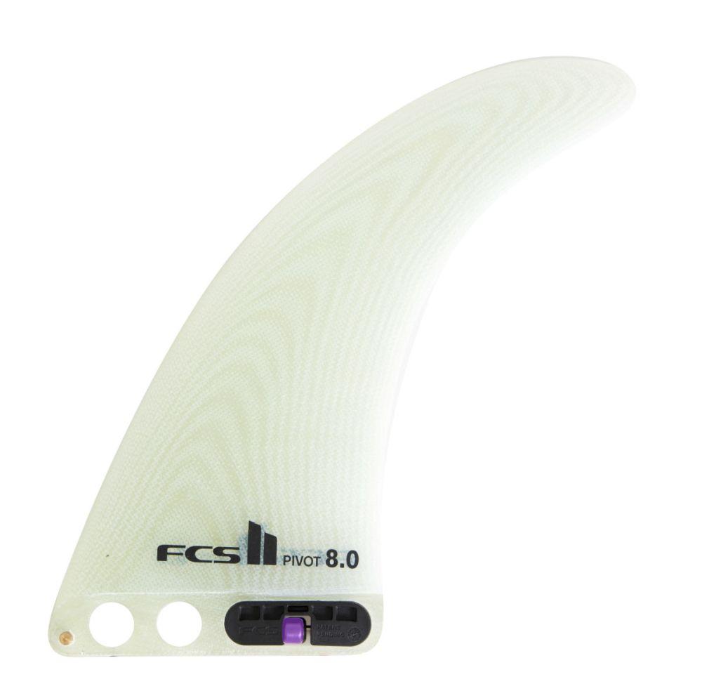 Surfboard Fins - FCS - FCS II Pivot PG Longboard Fin Clear - Melbourne Surfboard Shop - Shipping Australia Wide | Victoria, New South Wales, Queensland, Tasmania, Western Australia, South Australia, Northern Territory.