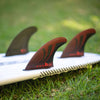 FCS II Sharp Eye PC Tri Fins Surfboard Fins FCS 