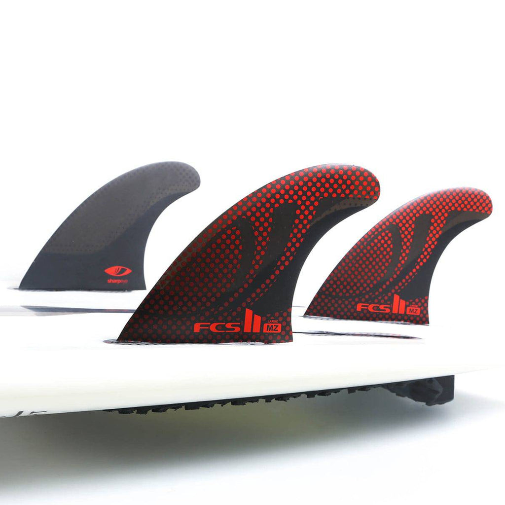 FCS II Sharp Eye PC Tri Fins Surfboard Fins FCS 